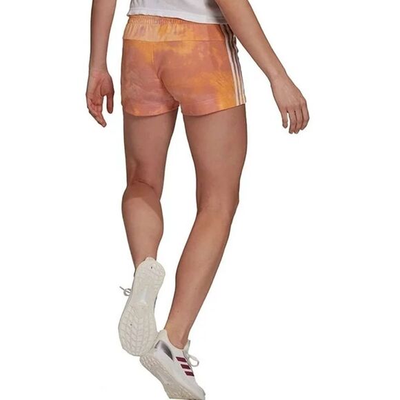 ADIDAS Women's Tie-Dyed Effect Shorts summer short - Picture 6 of 10